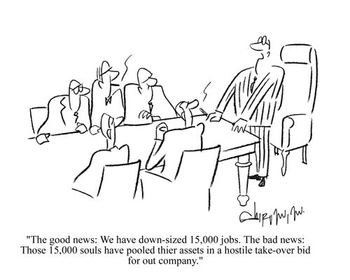 Company take-over bid