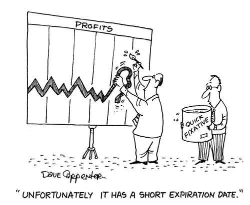 'Unfortunately it has a short expiration date.'