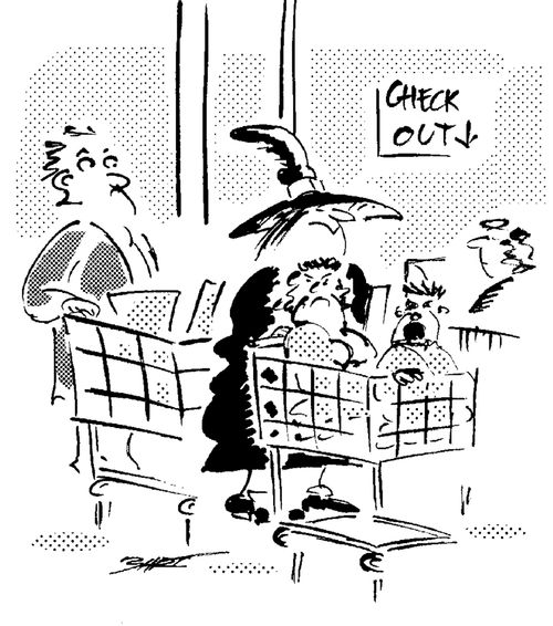 Witches Checkout.