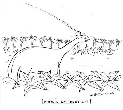 Minor Extinction.