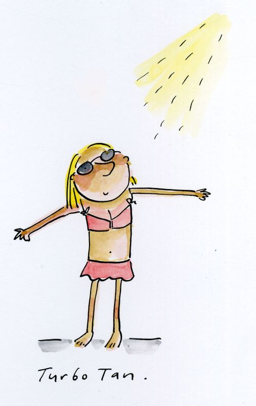 Turbo Tan.