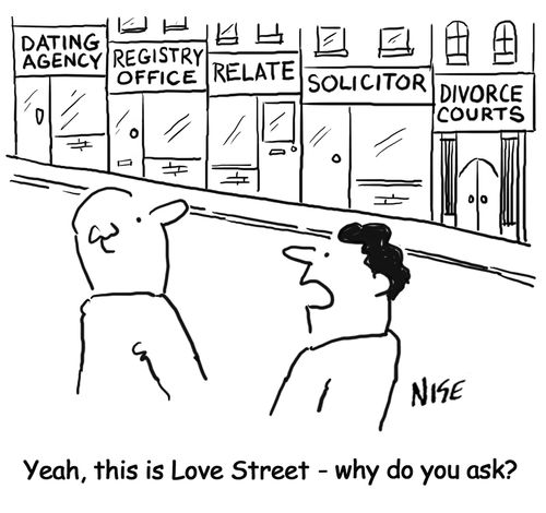 'Yeah, this is Love Street - why do you ask?'