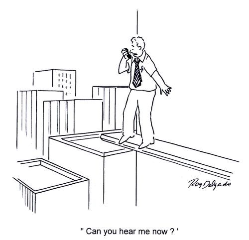 'Can you hear me now?'
