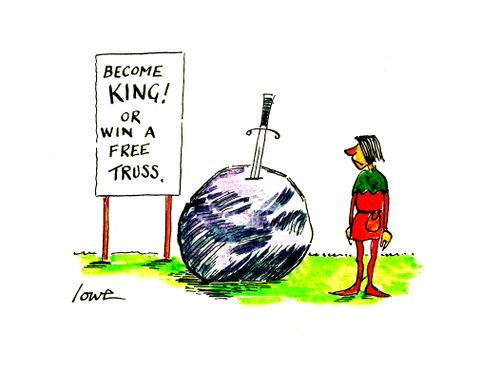 Become King or Win a Free Truss.