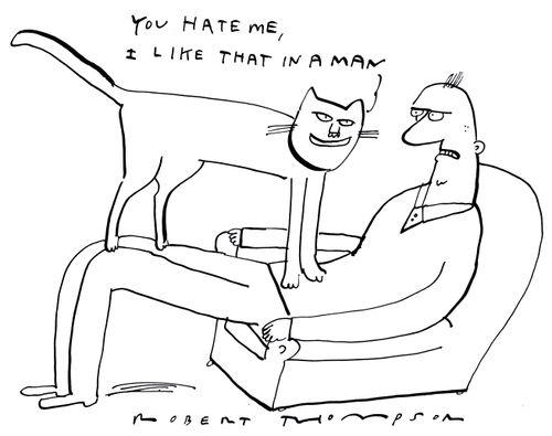 'You  hate me. I like that in a man.'