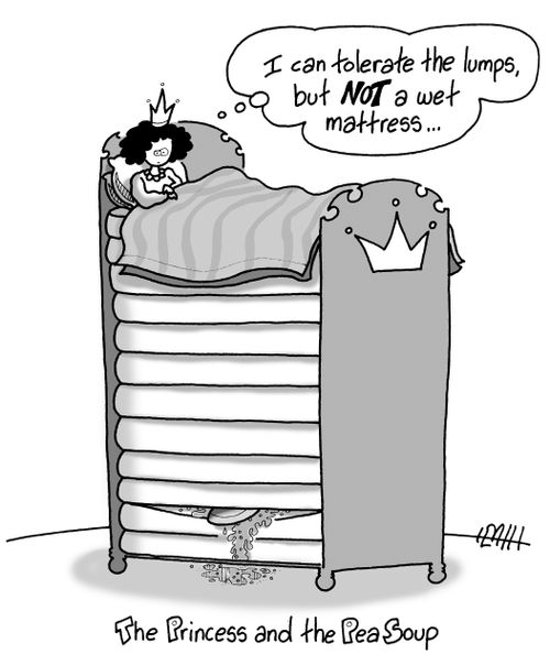 The Princess and the Pea Soup.
