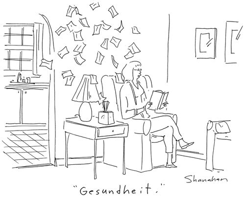 'Gesundheit.'