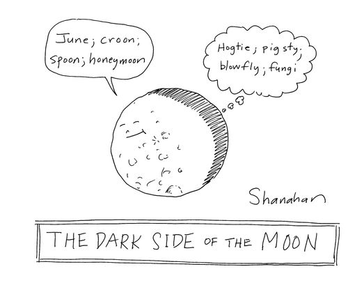 The Dark Side of the Moon.