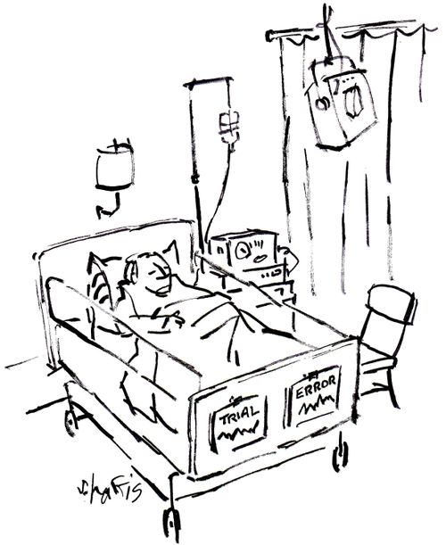 'Trial' 'Error' in hospital