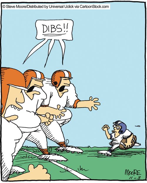 Dibs!