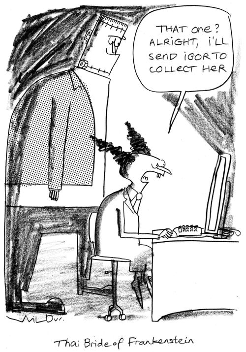 'That one? Alright, I'll send Igor to collect her.'