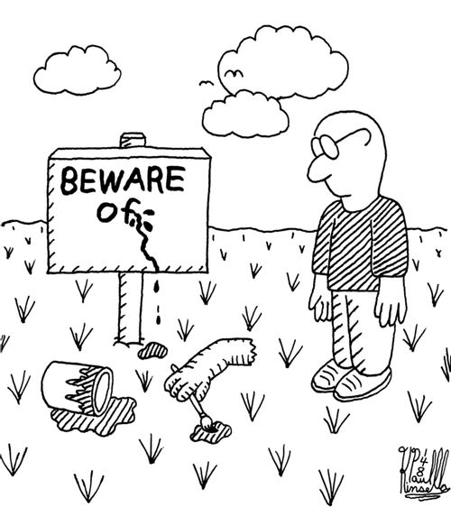 Beware of...