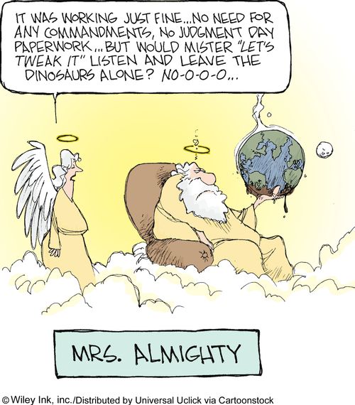 Mrs. Almighty.