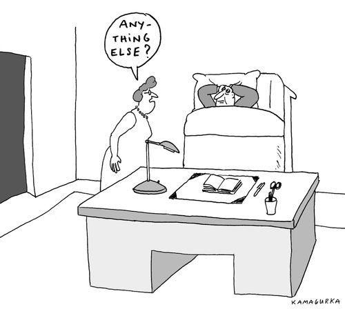 'Anything else?'