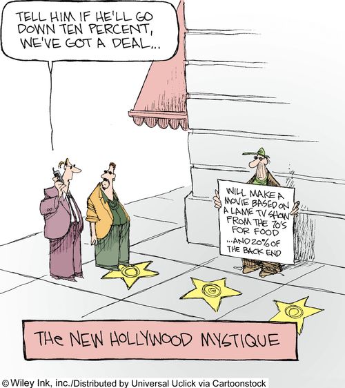 The New Hollywood Mystique.