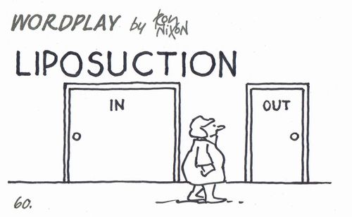 Wordplay: Liposuction