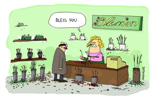 'Bless you.'