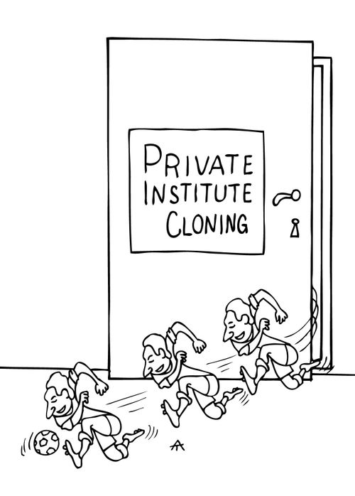 Private Institute Cloning.