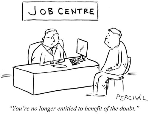 'You're no longer entitled to benefit of the doubt.'