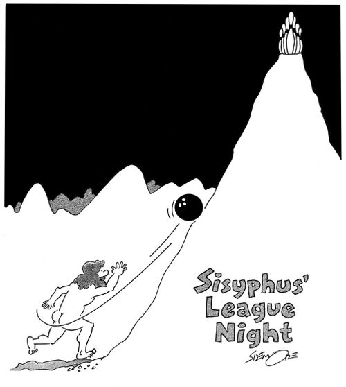 Sisyphus' League Night