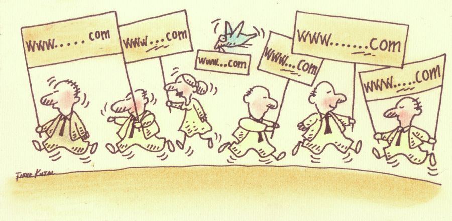 Almost everybody has web-site.