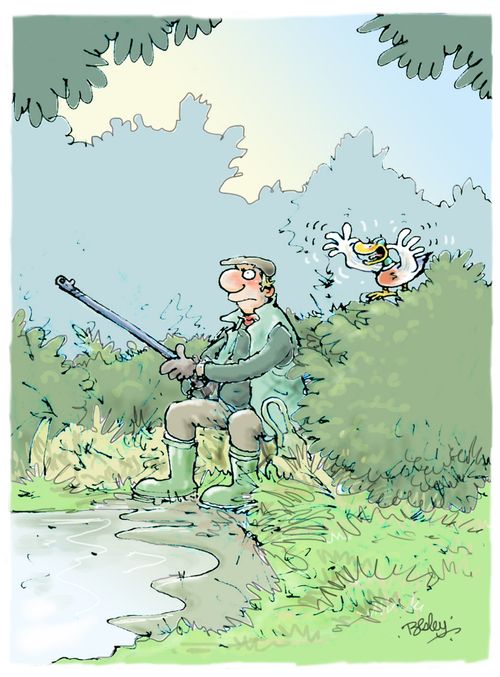 Hunting wildfowl