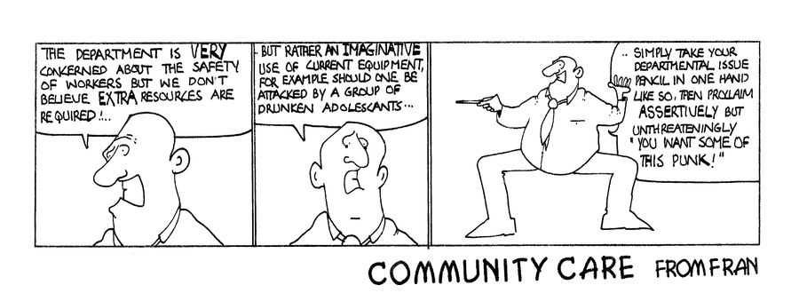 STRIP *Community Care * Imaginative use of equipment