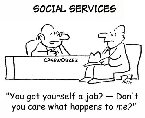 'You got yourself a job? -- Don't you care what happens to me?'