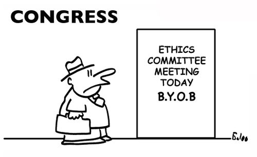 Ethics Committee Meeting Today, BYOB.