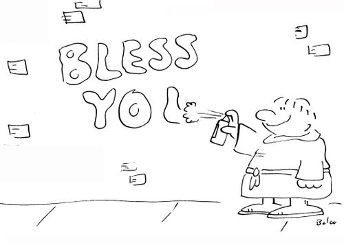 BLESS YOU