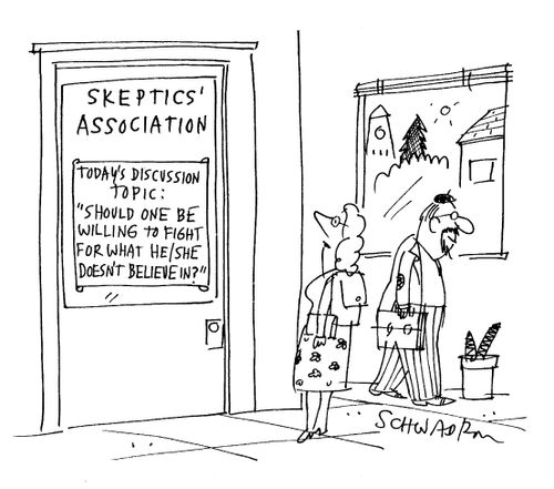 The Skeptics' Association.