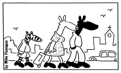 Where Zebra's Come From.