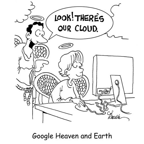 Google Heaven and Earth.