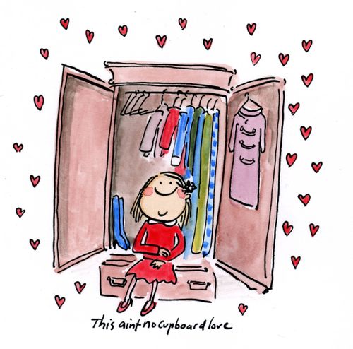 This ain't no cupboard love.
