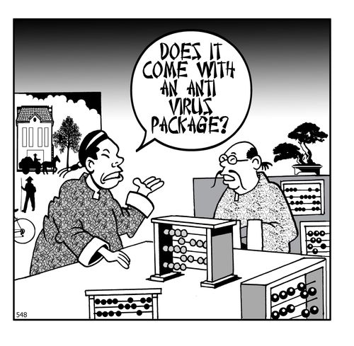 Does it come with an anti virus package?