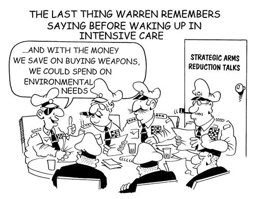 Strategic Arms Reduction Talks