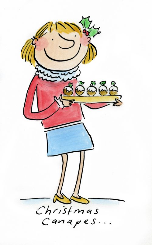 Christmas Canapes