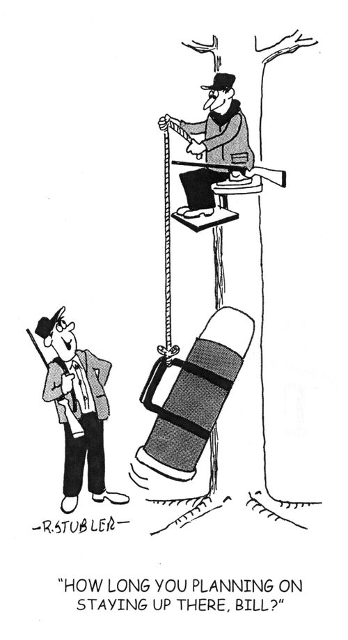 'How long you planning on staying up there, Bill?'