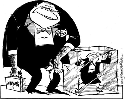 The Man and the Woman, Big Business and the Glass Cage.