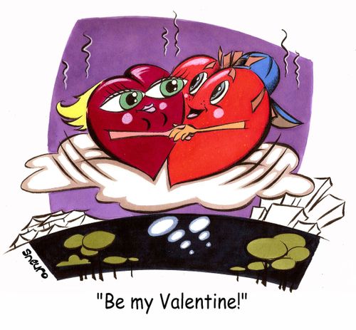 Be my Valentine!