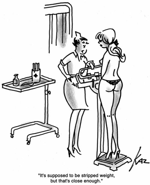 'It's supposed to be stripped weight, but that's close enough.'