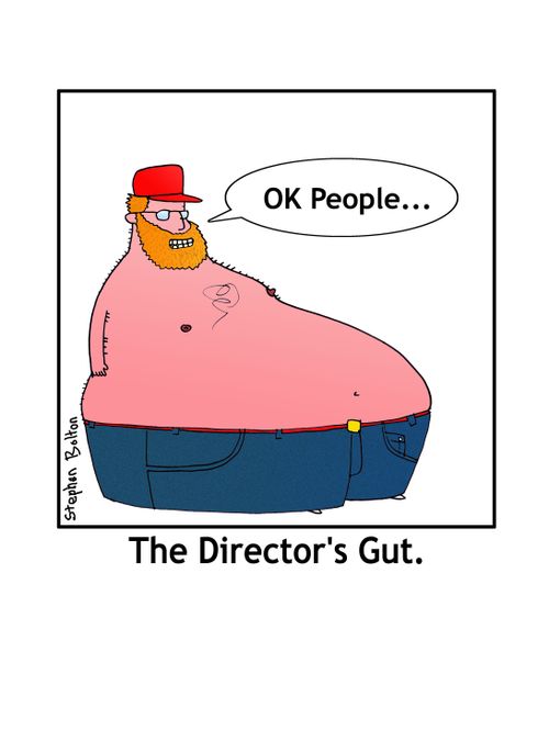 The Directors Gut.