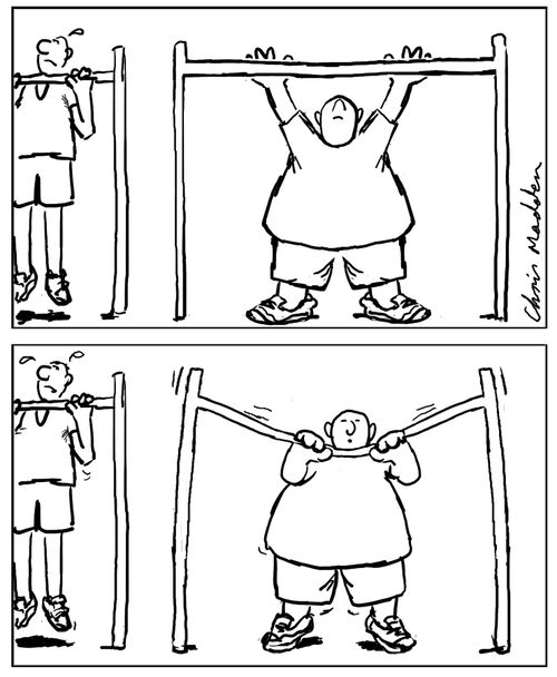 Exercise Bars