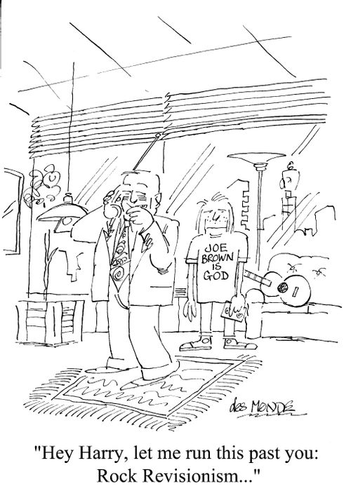 'Hey Harry, let me run this past you: Rock Revisionism...'
