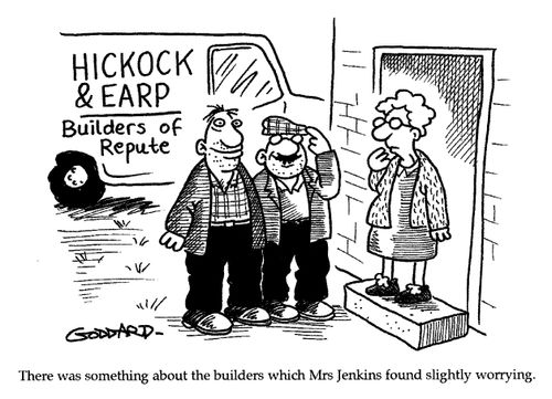 Hickock and Earp - Builders of Repute
