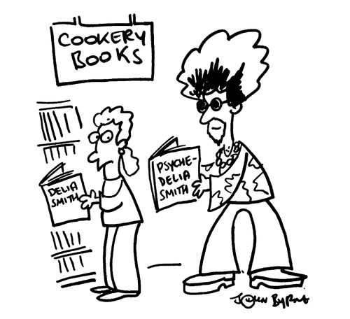 Cookery books 'Delia Smith' 'Psyche-Delia smith'