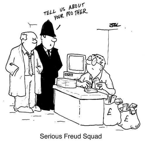 Serious Freud Squad - "Tell us about your mother."