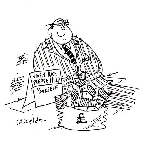 Very rich - please help yourself