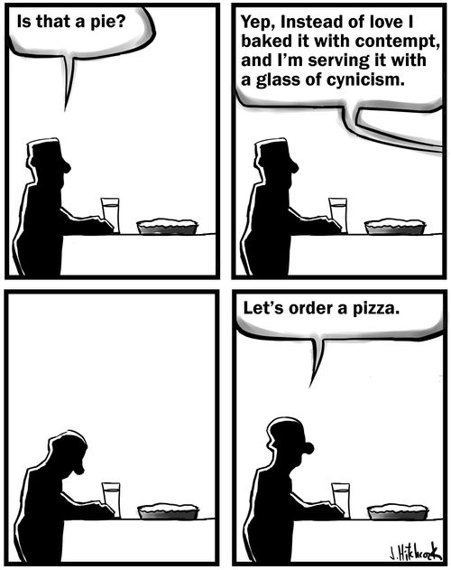The finer points of marriage.