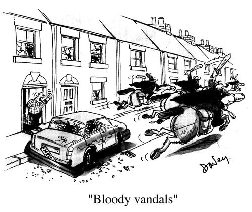 Bloody Vandals